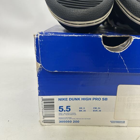 Nike Dunk High Pro SB “Fossil” (2011) - Picture 6 of 7